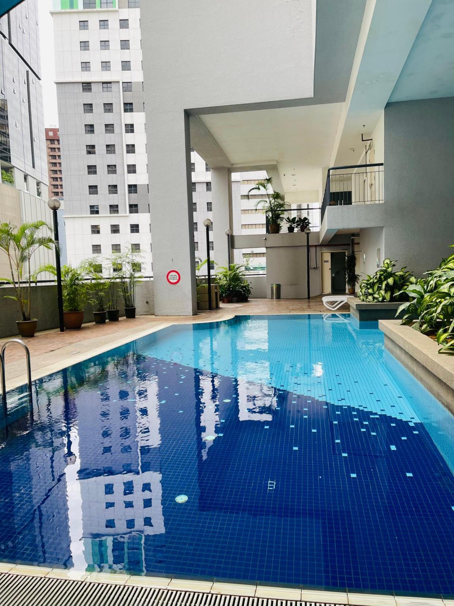 Gentle Nest Seri Bukit Ceylon Pangsapuri Kuala Lumpur